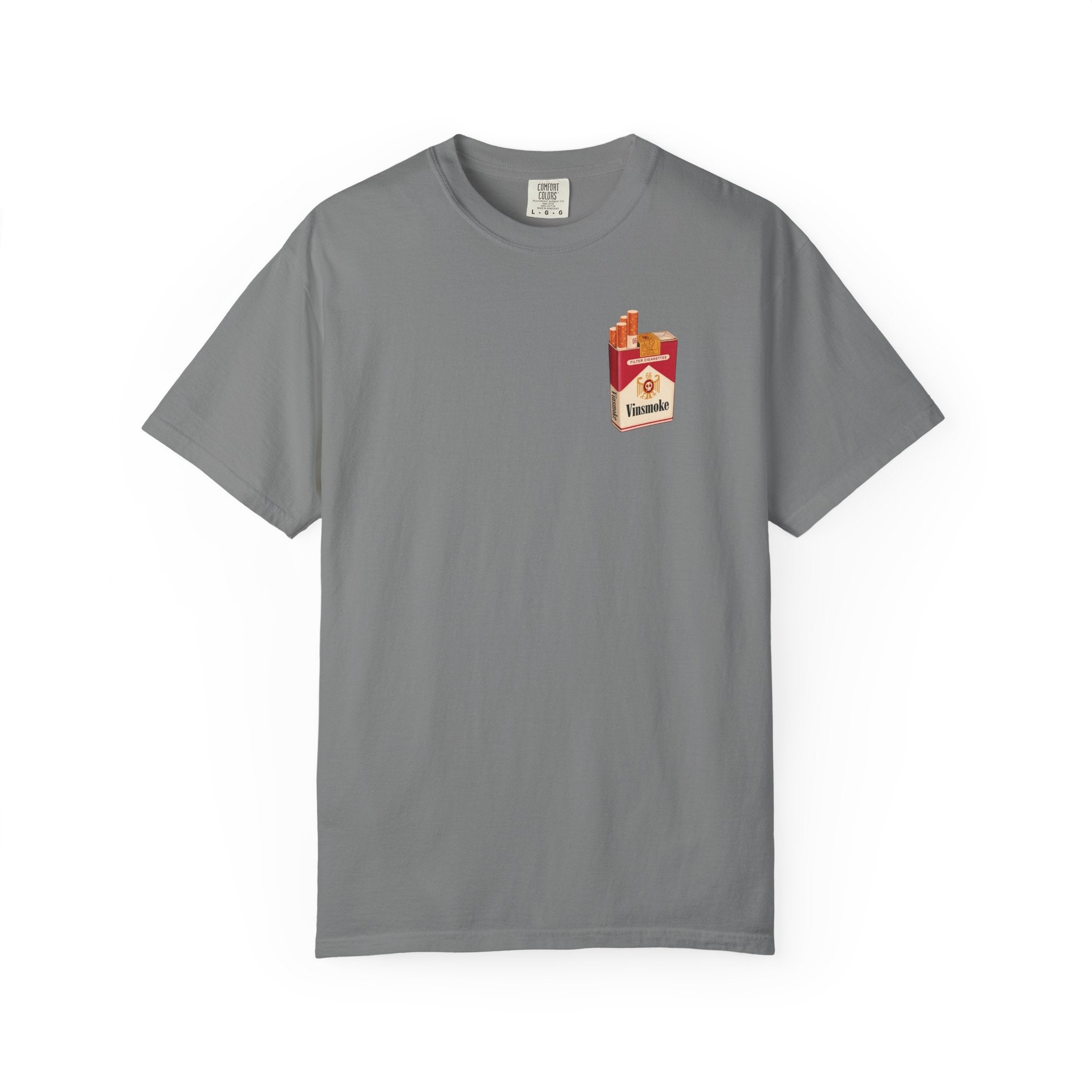 Vinsmoke Chef Retro Cigarette Ad T-shirt | Vintage Anime Tshirt