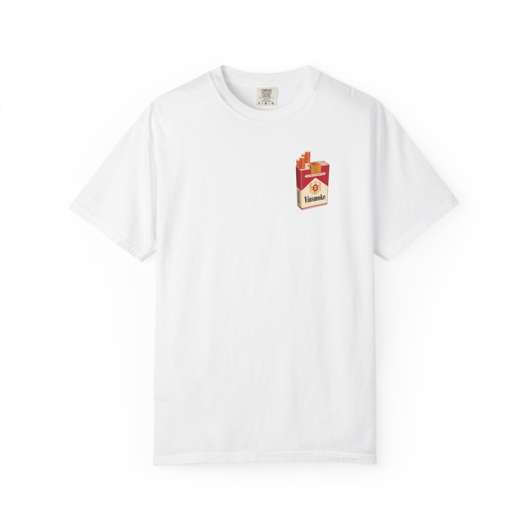 Vinsmoke Chef Retro Cigarette Ad T-shirt | Vintage Anime Tshirt