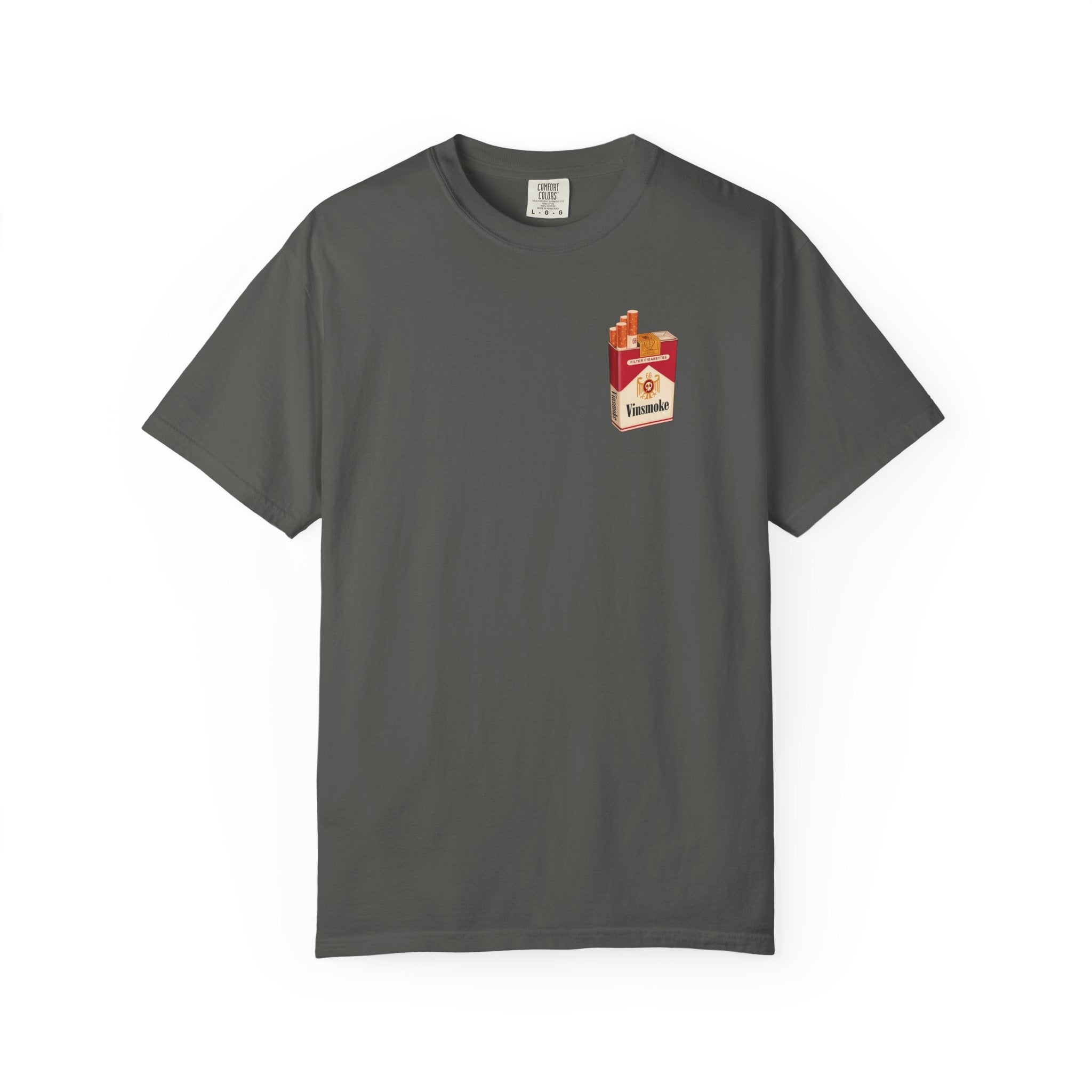 Vinsmoke Chef Retro Cigarette Ad T-shirt | Vintage Anime Tshirt