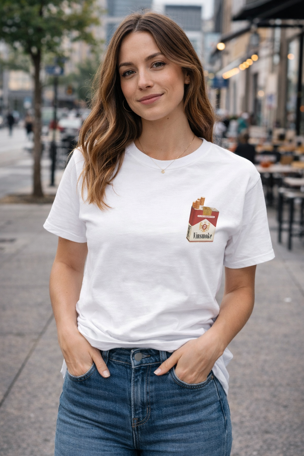 Vinsmoke Chef Retro Cigarette Ad T-shirt | Vintage Anime Tshirt