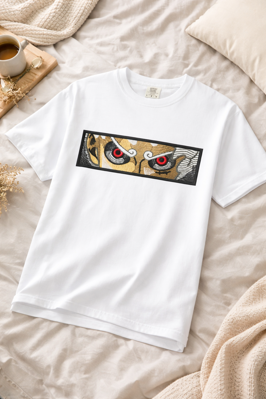 Anime Wanted T Shirt | Anime King Graphic Streetwear Tee | Unisex Anime Clothing
