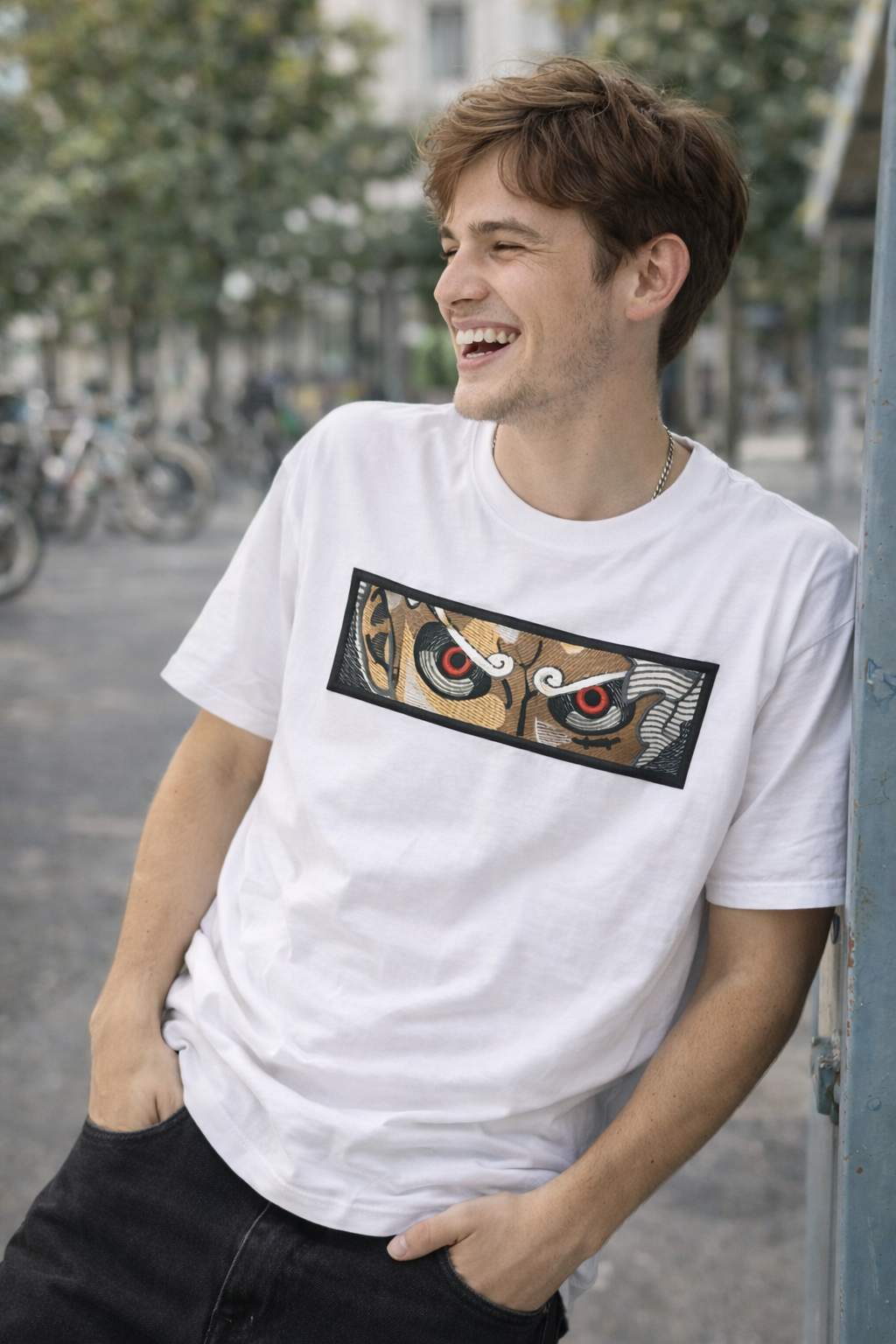 Anime Wanted T Shirt | Anime King Graphic Streetwear Tee | Unisex Anime Clothing