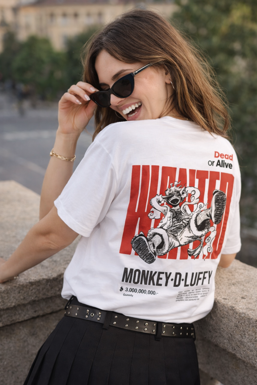 Anime Wanted T Shirt | Anime King Graphic Streetwear Tee | Unisex Anime Clothing