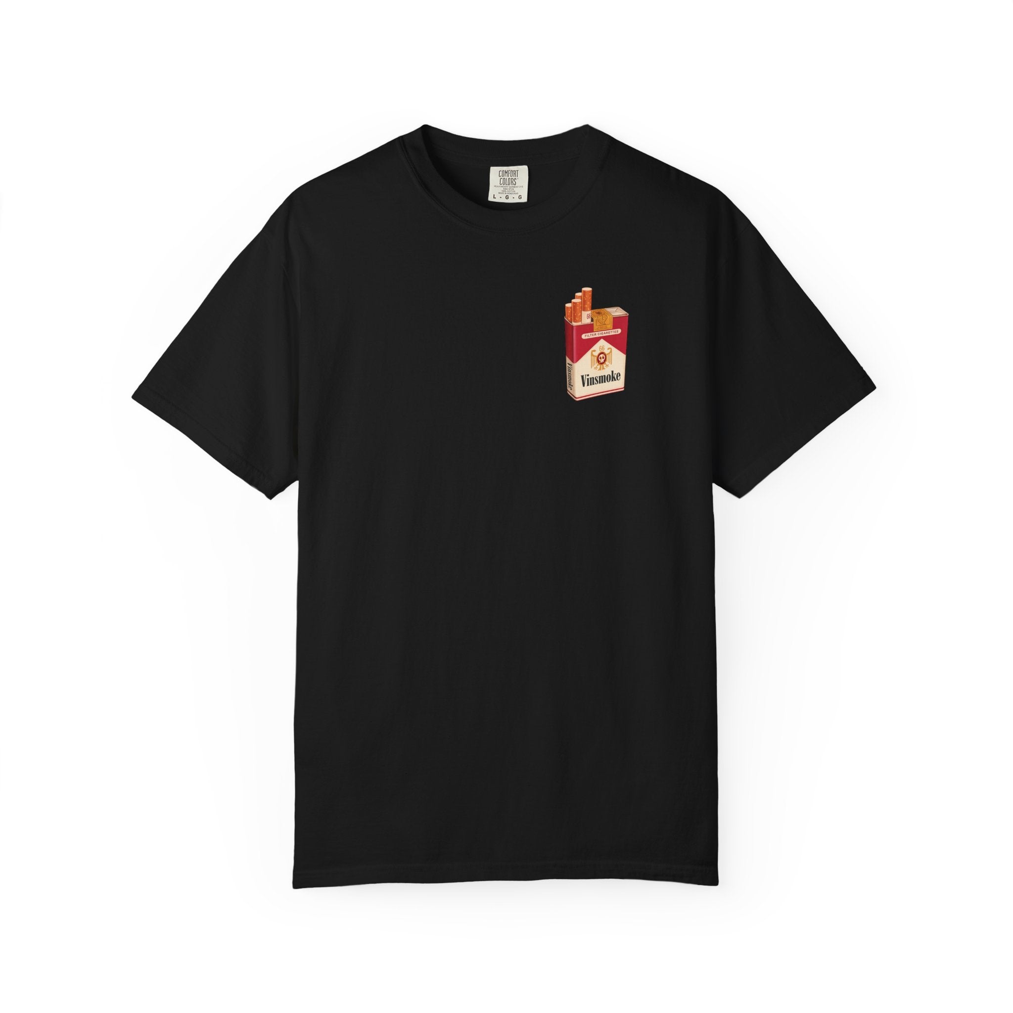 Vinsmoke Chef Retro Cigarette Ad T-shirt | Vintage Anime Tshirt